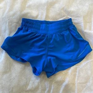 Lululemon Hotty Hot Shorts 2.5